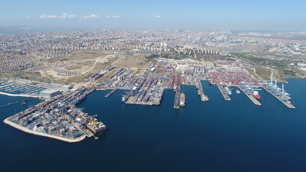 MARPORT Ambarlı, Turkey, Container Terminal Facilities.