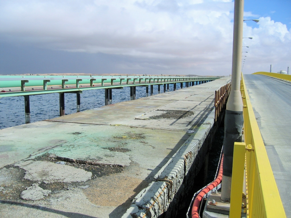 Zuetina Oil Company, Zuetina Deniz Terminali, Libya Kuzey İskelesi ve Batı Dalgakıran Beton tamirleri