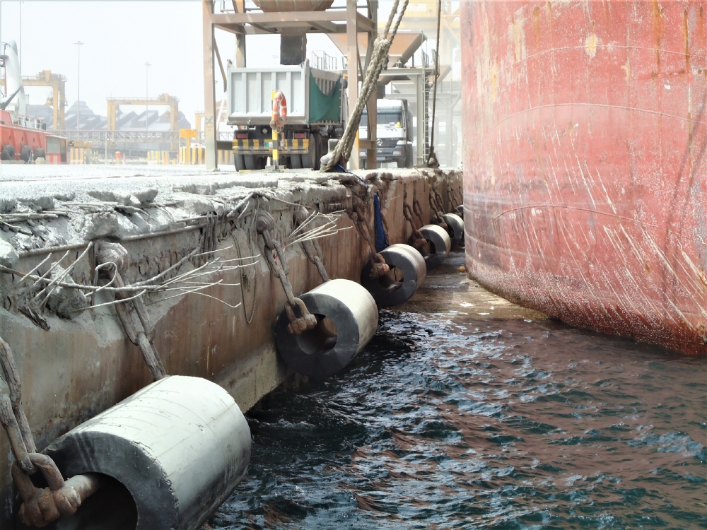 Qatar Petroleum Co, Repair of Wharves and Jetties at Messaid Port, Qatar