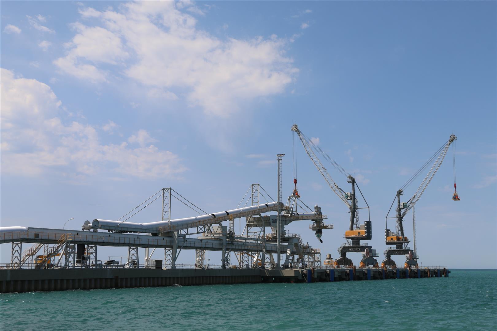 Development of Turkmenbashi International Seaport, Turkmenistan.